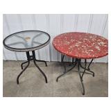 Round Patio Tables(2)