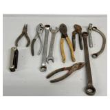 Pliers, Wrench, Allen Wrenches