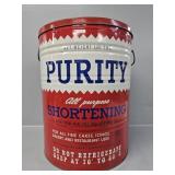Purity Shortening Tin
