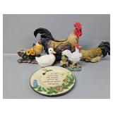 Chicken Figurines