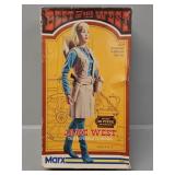 Jane West Movable Cowgirl Action Figure