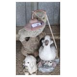 Owl, Sheep, Goose Lawn Decor