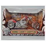 Toy Zone Orange County Choppers Model Motorcycle