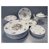 Victoria TableTops Unlimited INC. Tea Set
