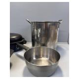 Black and White Speckled Roasters