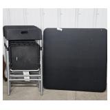Card Table with 4 Folding Chairs