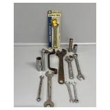 Adjustable Wrench, Wrenches