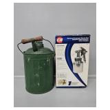 Home Painting Spray Gun & Golf Ball Washer