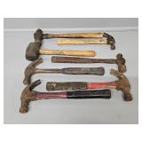 Assorted Hammers & Mallet (7)