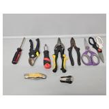Hand Tools Cutting, Gripping & Fastening Tools