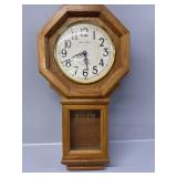 Dunhaven regulator wall clock.