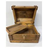 Wooden Treasure Box