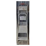 Aluminum Step Ladders (2)