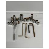Standard and Metric Sockets, Allen Wrenchï¿½s