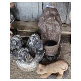 Dog and Cat Lawn Decor