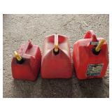 Gas Cans (3)