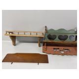 Decorative Smaller Shelves (3)