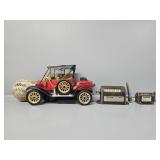 Majorette. ERTL & Avon Decanter