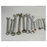 Assorted Wrenchï¿½s (12)