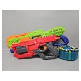 Nerf Cycloneshock & Adventure Force Villainator