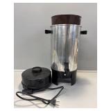Sears Kenmore Coffee Urn, 10-36 Cup (Broken Leg