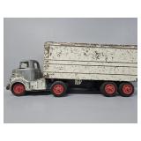 Wyandotte Pressed Steel Semi-Truck & Trailer