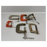C-Clamps (6)