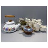 Coffee Cups, Tea Kettles