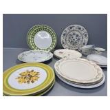 Plates, Cups, Saucers
