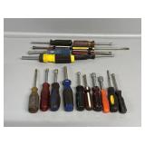 Nut Drivers and Screwdrivers