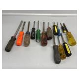 Assorted Screwdrivers