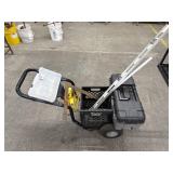 Homemade Metal Work Cart W/ Toolbox