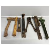 Pry Bar, Bolt Cutter