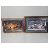 Framed Artwork- Sunset Harvest & Evening Star