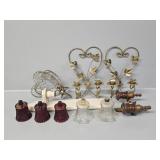 Wall Sconces, Taper Candles, Votive Cups