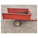 Red Utility Wagon