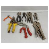 Vice Grips (3) Tin Snip