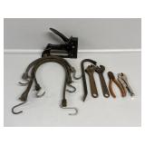 Bungee Cords, Staple Gun, Wrenchï¿½s, Vice Grip