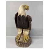 Hand Cut Eagle Statue