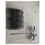 Bike Yard Decoration, Plastic Garden Fencing