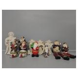Ceramic Holiday Figurines & Trinket Boxes