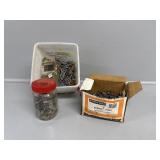 Nails, Screws and Bolts