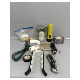 Trades Pro Utility Knife, Extension Cord,