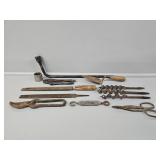 Files, Drill Bits, Shears, Mudding Knife, Tire