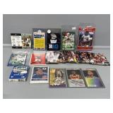 Basketball, Football and Baseball Cards