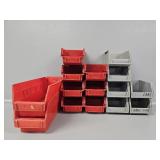 Plastic Hardware Organizer Bins