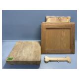 Wood Pieces,Wood & Plastic Clothespins