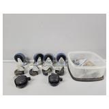 Various Castors