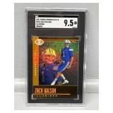 Zach Wilson BGS 9.5 2021 Panini Chronicles D.P.