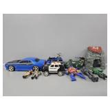 Action Figures, Die-cast & Plastic Vehicles Toys